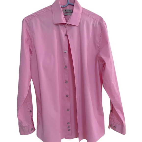 Kenneth Cole Reaction Other - Kenneth Cole Reaction Men’s hot pink dress shirt 15.5 32/3…
